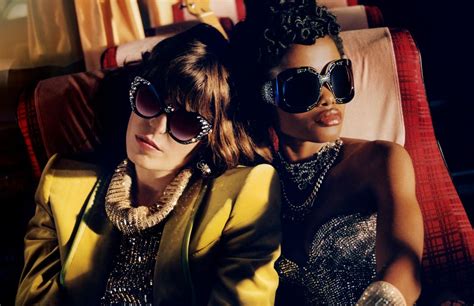 Gucci presents the Hollywood Forever Eyewear Campaign